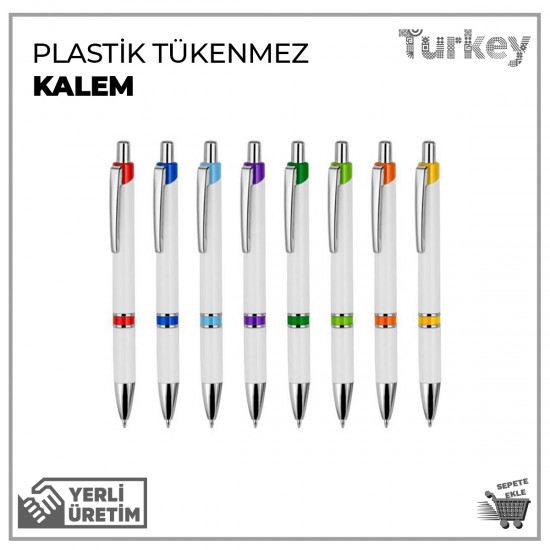 Plastik Tükenmez Kalem